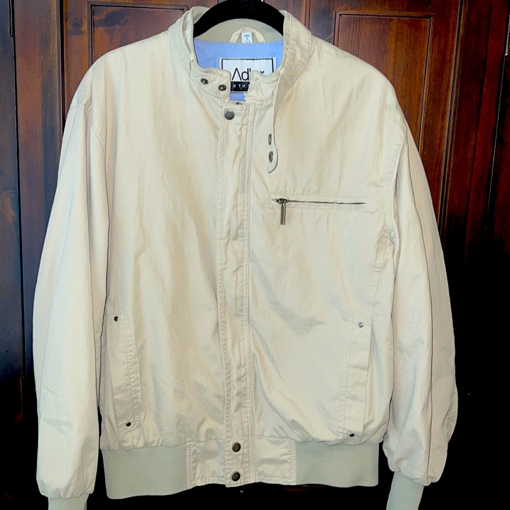 Khaki Bomber Jacket